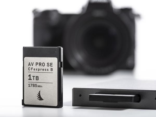 Actual product image Angelbird Av Pro Se (512 GB, CFexpress type B)
