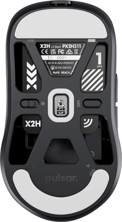 Immagine prodotto Pulsar Gaming Gears X2H v3 - Mini Size 1 (Cablato, Senza fili)