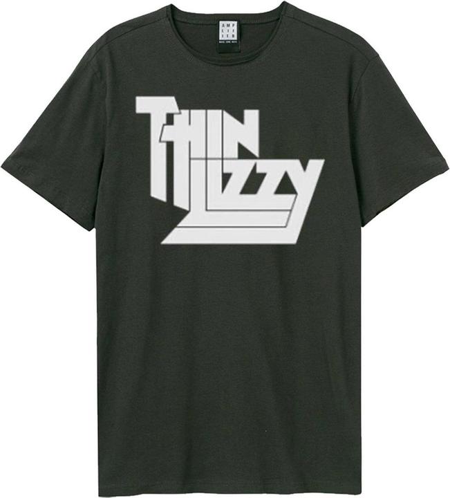 Immagine prodotto Amplified Maglietta Unisex Adulto Logo Thin Lizzy (XS)