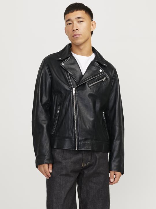 Actual product image Jack & Jones Leather jacket Leather jacket (L)