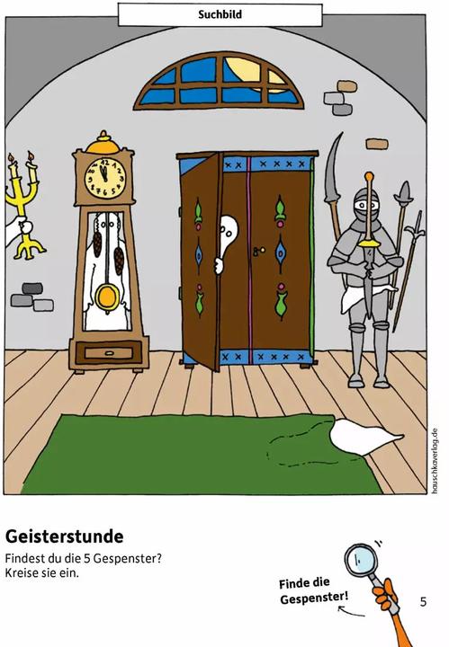 Actual product image Vorschulblock - Konzentration und Wahrnehmung (German, Sabine Dengl, Linda Bayerl, 2015)