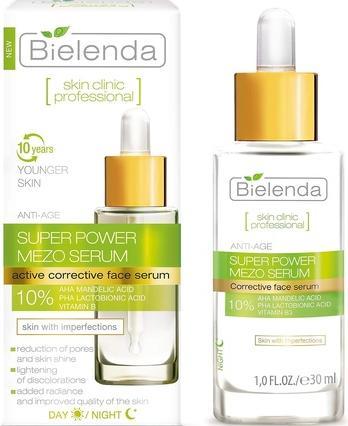 Bielenda Skin Clinic Professional active corrective serum for skin with imperfections day/night