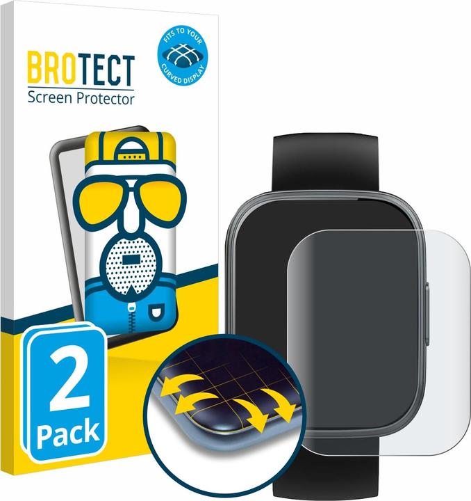 Actual product image BROTECT Full-Screen Protector Matte