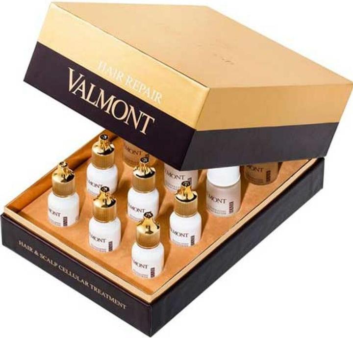Immagine prodotto Valmont Duo di trattamento cellulare per capelli e cuoio capelluto 6ml (9 ml)