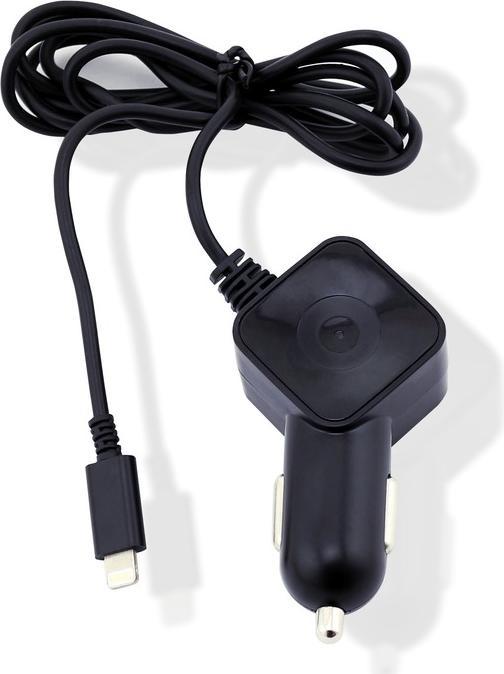 Muvit CHARGEUR VOITURE 2.4A LIGHTNING 1.2M NOIR