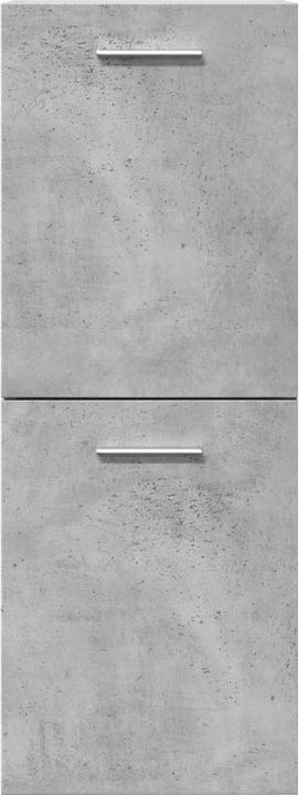 Actual product image VidaXL Bathroom wall cabinet Bathroom cabinet Concrete grey (30 x 30 x 80 cm)