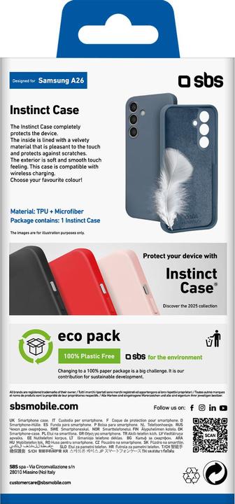 Actual product image SBS Cover (Samsung Galaxy A26)