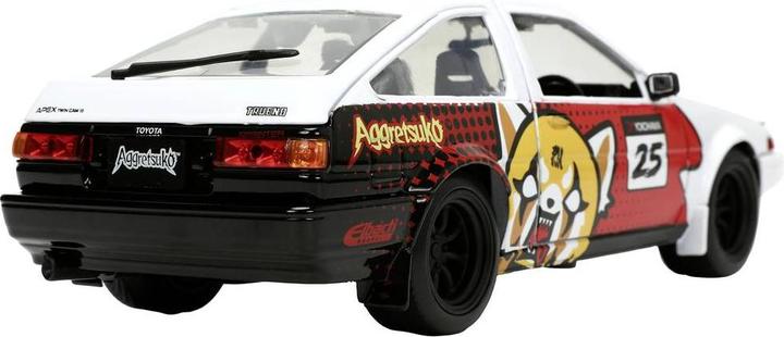 Produktbild Jada Aggretsuko 1986 Toyota Trueno AE86 1:24