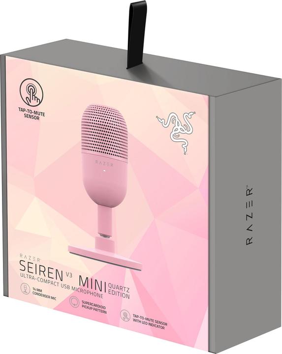 Actual product image Razer Seiren V3 Mini