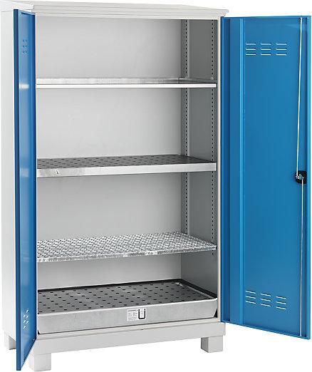 Image du produit eurokraft pro Armoire environnementale pour stockage extérieur (120 cm, 210 cm)