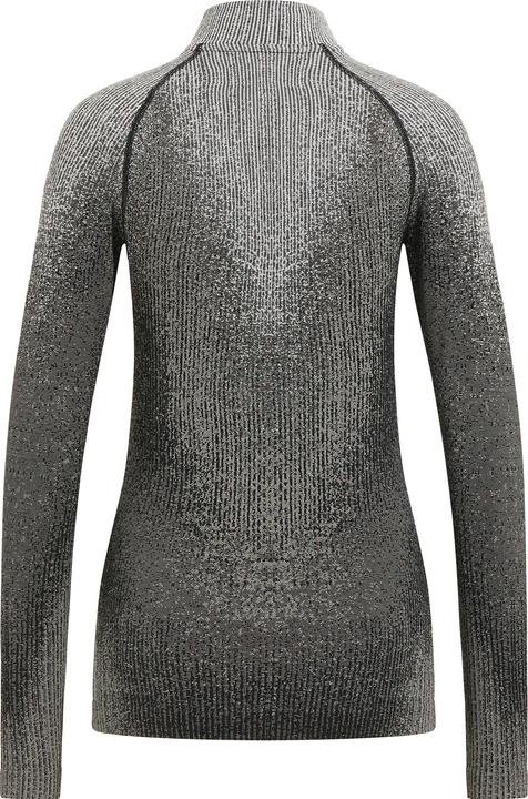 Produktbild Odlo BL TOP turtle neck l/s half zip BLACKCOM (S)