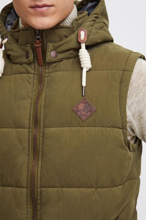 Immagine prodotto Solid Dry Gilè Giubotto Piumino Con Cappuccio (S)