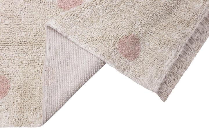 Produktbild Lorena Canals Teppich Hippy Dots (120 x 160 cm)