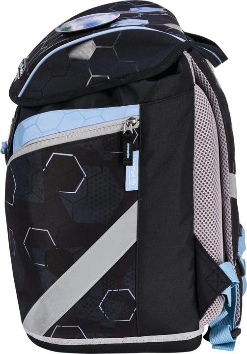 Image du produit Herlitz Sac à dos primaire SoftLight GREENline Cyber Soccer (18 l)