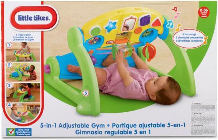 Actual product image Little Tikes 5-in-1 Adjustable Gym