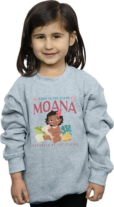 Image du produit Disney - Sweat MOANA BORN IN THE OCEAN - Fille (116)