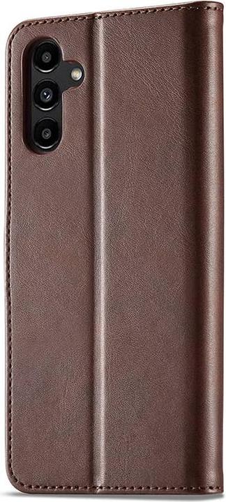 Produktbild LC.Imeeke Huawei P30 Pro - Wallet Etui mit 3 Kartenfächern & Magnetverschluss, Braun (Huawei P30 Pro)