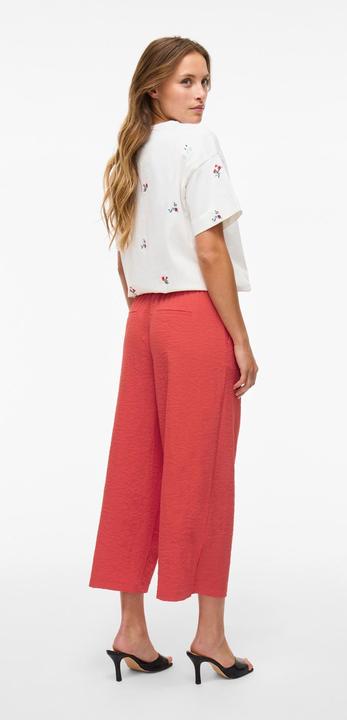 Image du produit Vila Regular Waist – Hose mit weitem Bein (36)