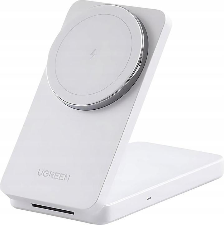 Ugreen Magnetisches drahtloses Ladegerät 2in1 (20 W)