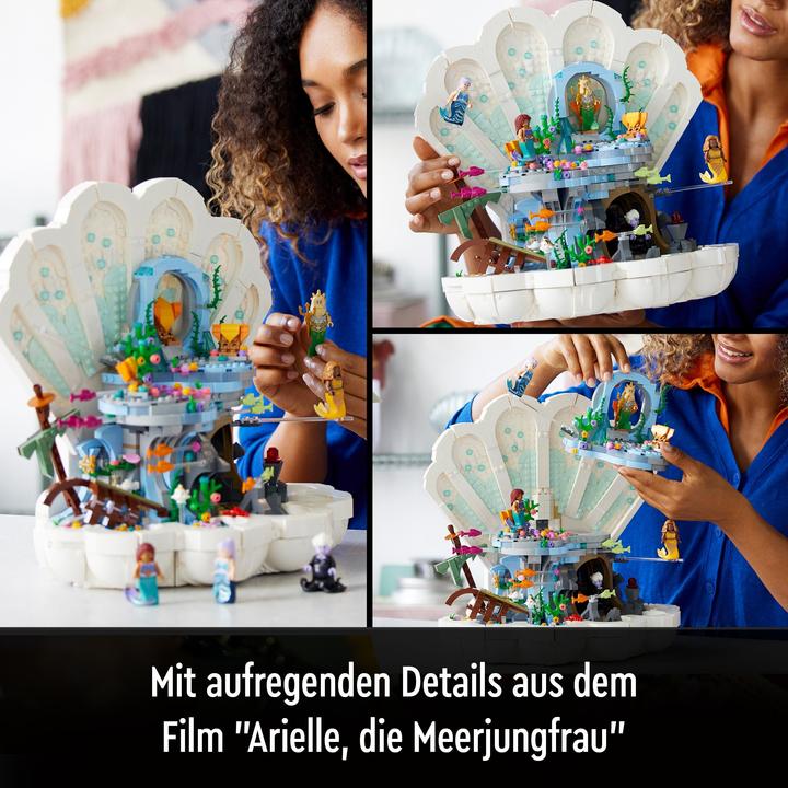 Produktbild LEGO Arielles königliche Muschel (43225, LEGO Disney)