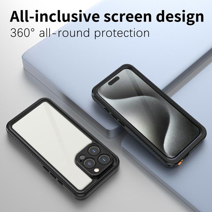 Produktbild Redpepper Wasserdichte Schutzhülle IP68 (Apple iPhone 16 Pro)