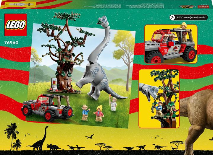 Produktbild LEGO Entdeckung des Brachiosaurus (76960, LEGO Jurassic World)