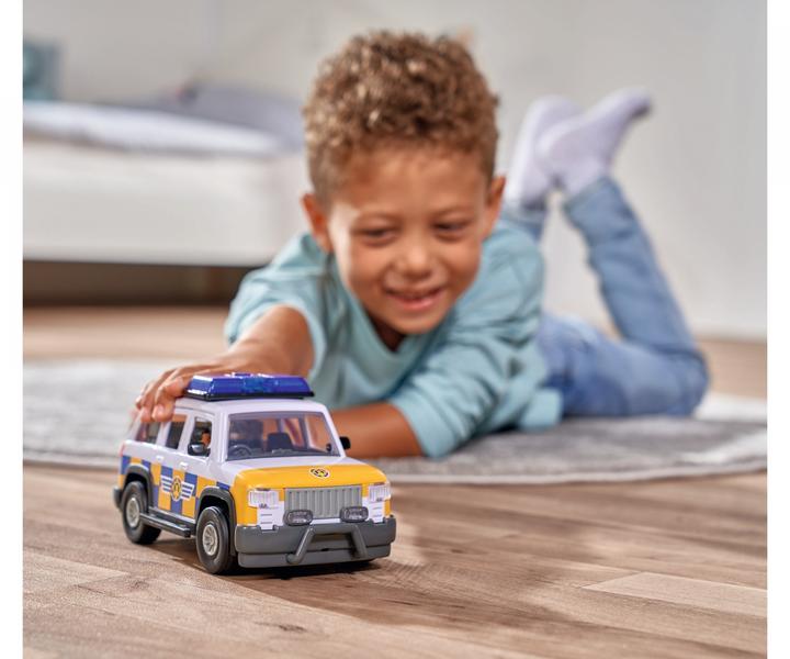 Immagine prodotto Simba FS Sam auto della polizia 4x4 con figura