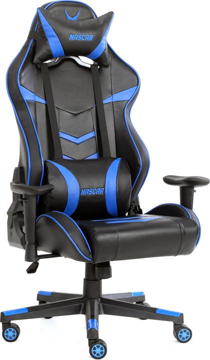 Immagine prodotto Omega Sedia da gioco Varr Nascar Gaming Chair, Nero-blu
