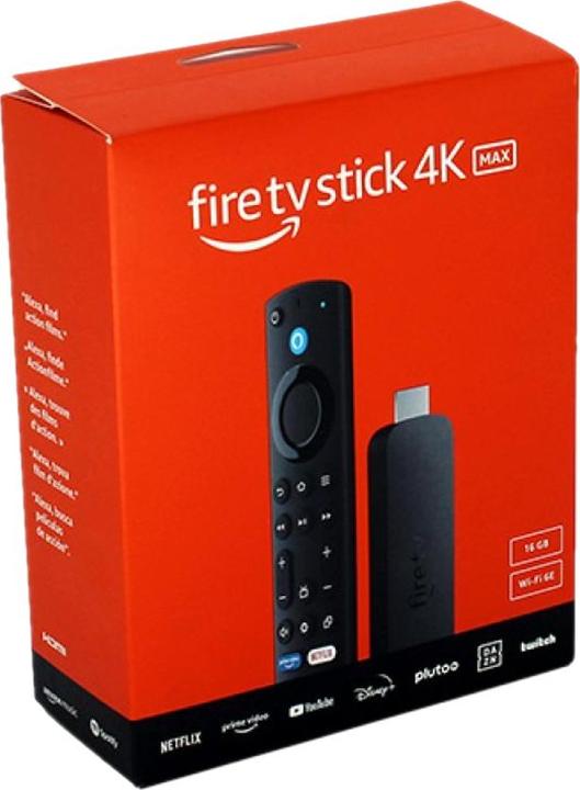 Actual product image Amazon Fire TV Stick 4K Max (2nd Gen) (16 GB, Fire OS)