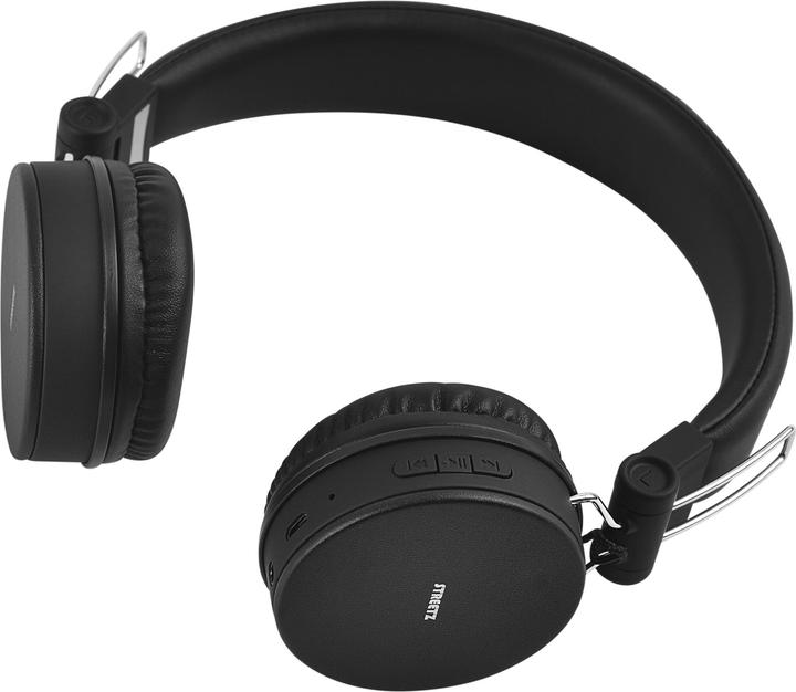 Produktbild Streetz HL-BT400 (keine Geräuschunterdrückung, 22 h, Kabellos, Kabelgebunden)
