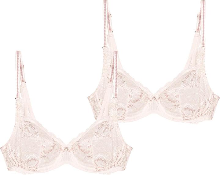 Immagine prodotto Triumph Reggiseno Peony Florale con ferretto (95 B, Confezione da 2)