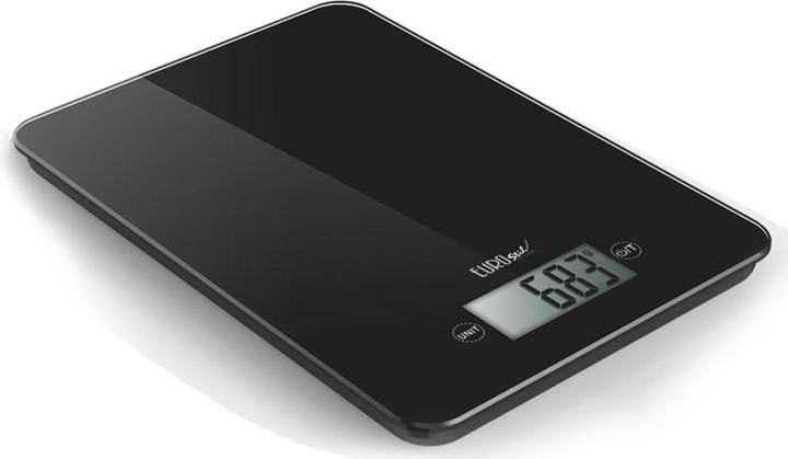 Image du produit Caso Eurostil Digital Scale Rectangular Black (balance numérique rectangulaire)
