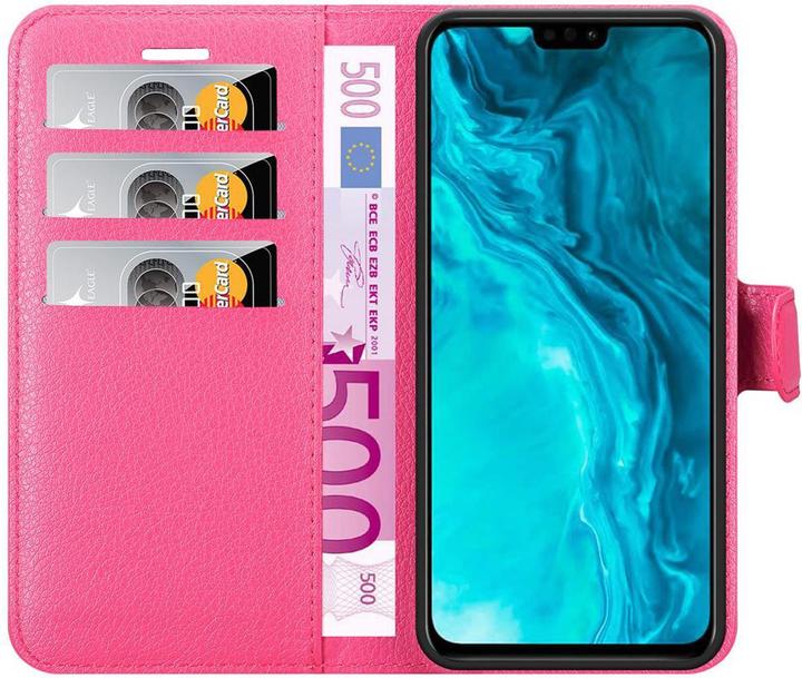 Image du produit Cadorabo Book avec fonction stand Cover (Honor 9X Lite)