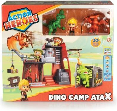 Actual product image Famosa Action Heroes - Dino Camp Atax
