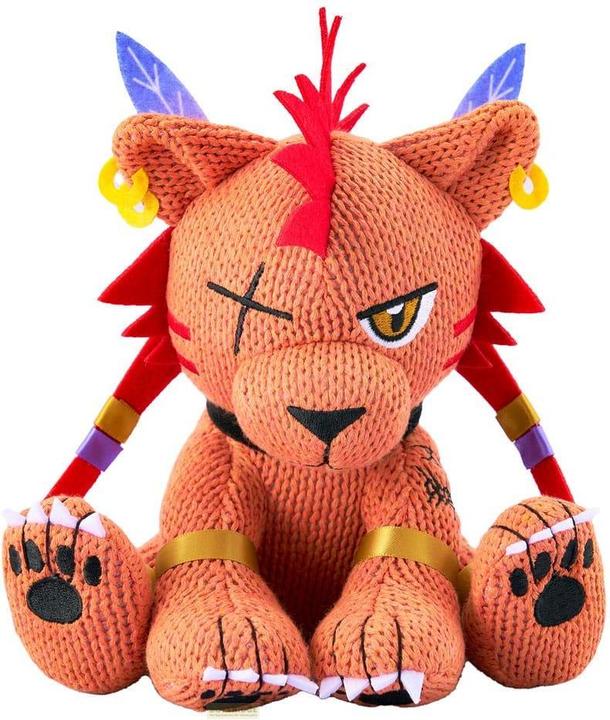 Square Enix Final Fantasy VII Remake peluche tricotée Red XIII 20 cm (20 cm)