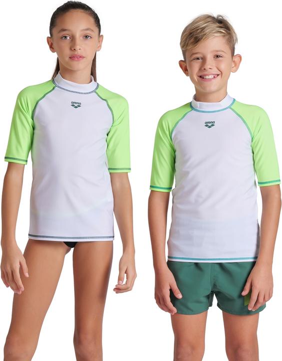 Image du produit Arena Unisex Jr Rash Vest S/S Graphic (164)