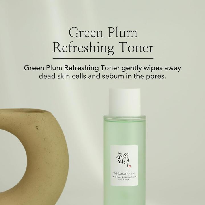 Actual product image Beauty of Joseon Green Plum Refreshing Toner (Tonic water, 150 ml)