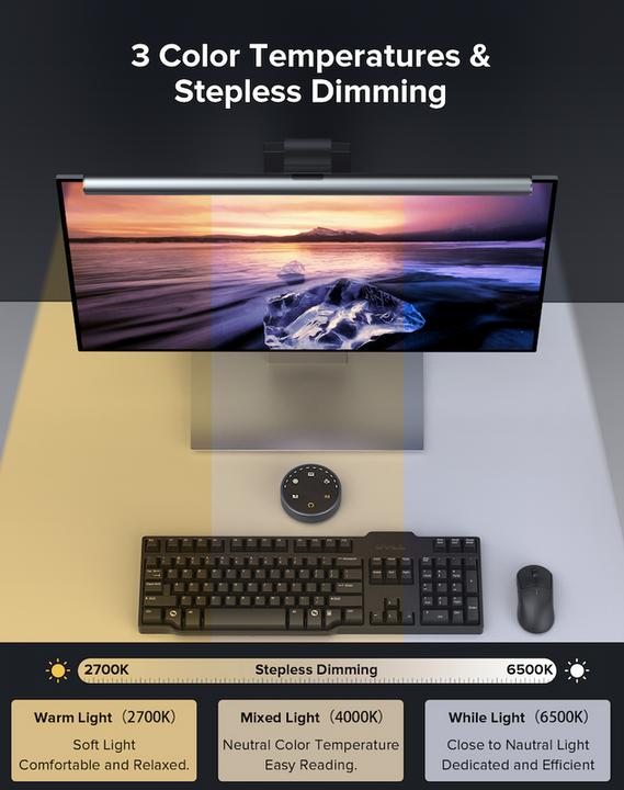 Image du produit Elesense Lampe du moniteur E1129