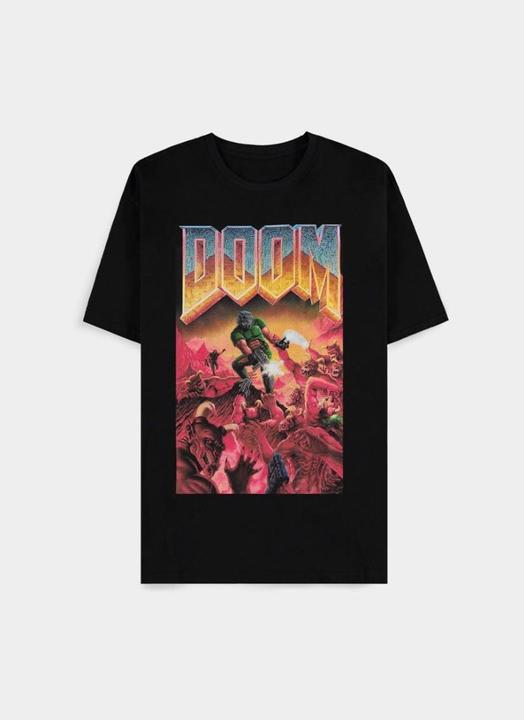 Produktbild Doom Classic Boxart Men's Tshirt (S)