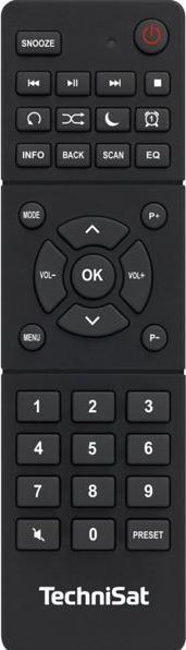 Productafbeelding TechniSat DigitRadio 550 IR (VHF, DAB+, Internet radio, WiFi, UNDOK)