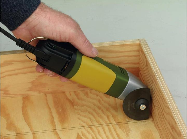 Image du produit Proxxon Ozi/E (Plateau de ponçage triangulaire, 80 W)
