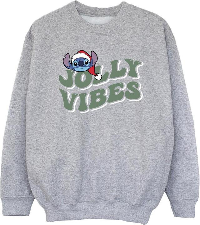 Disney Lilo & Stitch Jolly Chilling Vibes Sweatshirt Mädchen