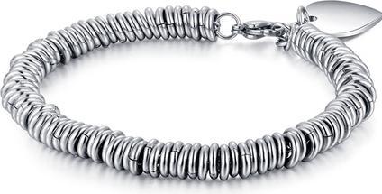 Sagapo S'Agapõ - Steel bracelet Happy SHAC12