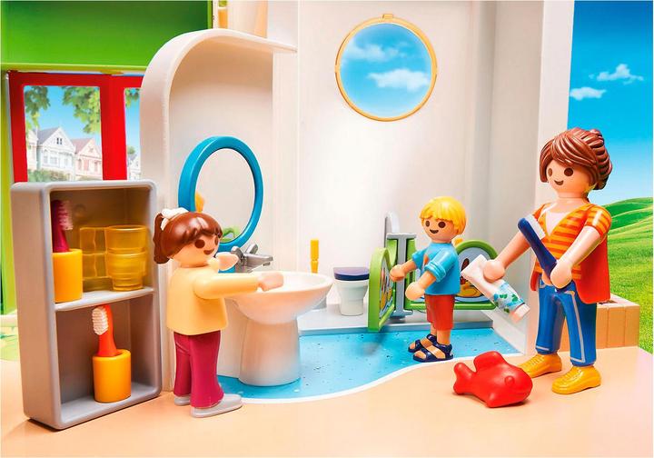 Produktbild Playmobil KiTa Regenbogen (70280, Playmobil City Life)