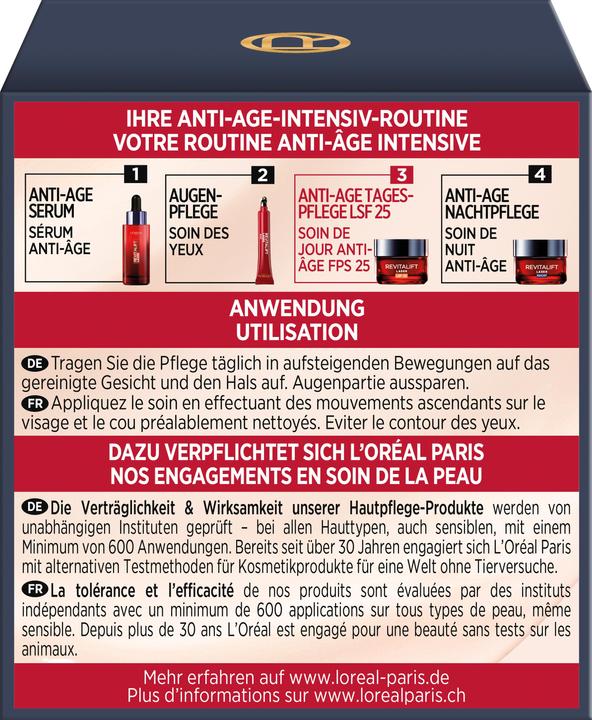 Immagine prodotto L'Oréal Paris Revitalift Laser X3 (50 ml, Crema da giorno, SPF 25)