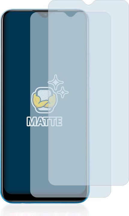 Actual product image BROTECT Protector Anti-Glare (2 Piece, Realme C25Y)