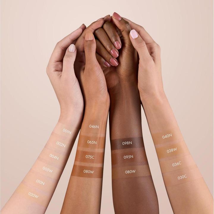 Actual product image Catrice Nude Drop Tinted Serum Foundation (038W)