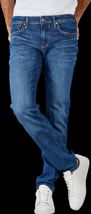 Produktbild Pepe Jeans Hatch Slim Fit med used wiser (W29/L32)