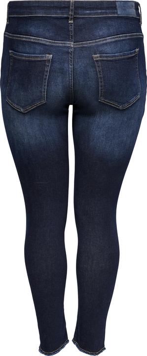 Actual product image Only Carwilly Life Reg Ankle Skinny Fit Jeans (W48/L32)