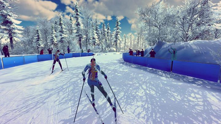 Actual product image Wild River Games Winter Games 2023 (PS4, DE)